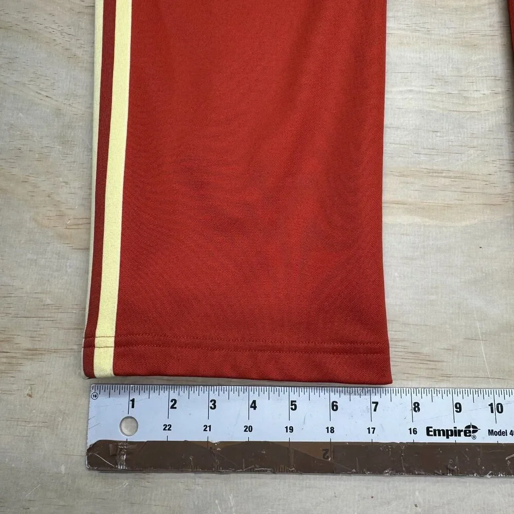 NEW Colombia adidas Beckenbauer Track Pants Tribe Orange Red Almost Yellow 2XL